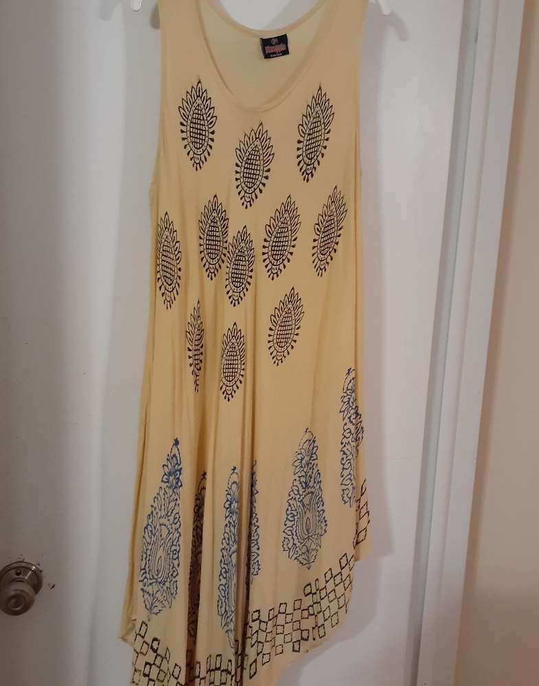 Soft rayon cool dress